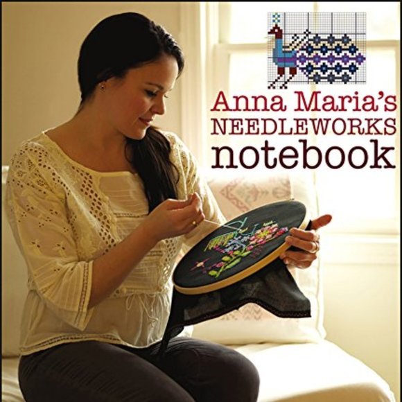 Ann Maria Horner Other - Book- Anna Maria's Needleworks Notebook